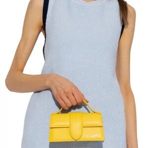 Jacquemus Le Bambino Yellow Bag